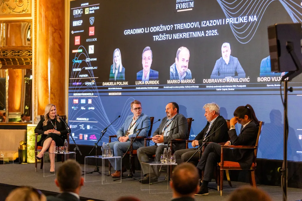 Panelisti Investments FORUM Zagreb